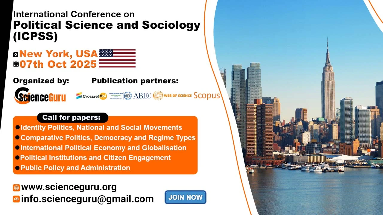 Political Science and Sociology Conference in USA